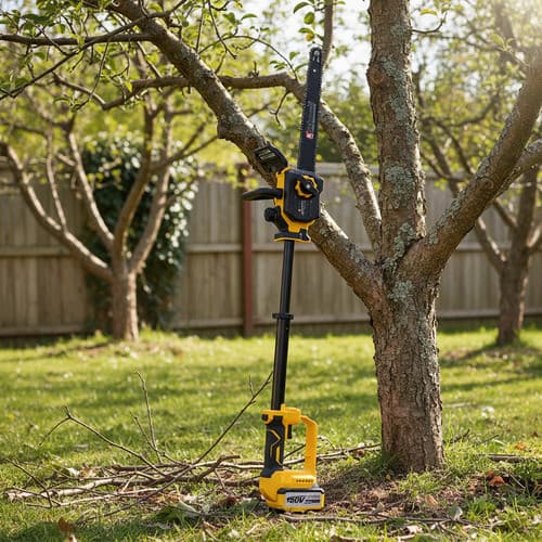 Motosserra Extensível Podador 50v Knakasaki 2 Baterias Pro