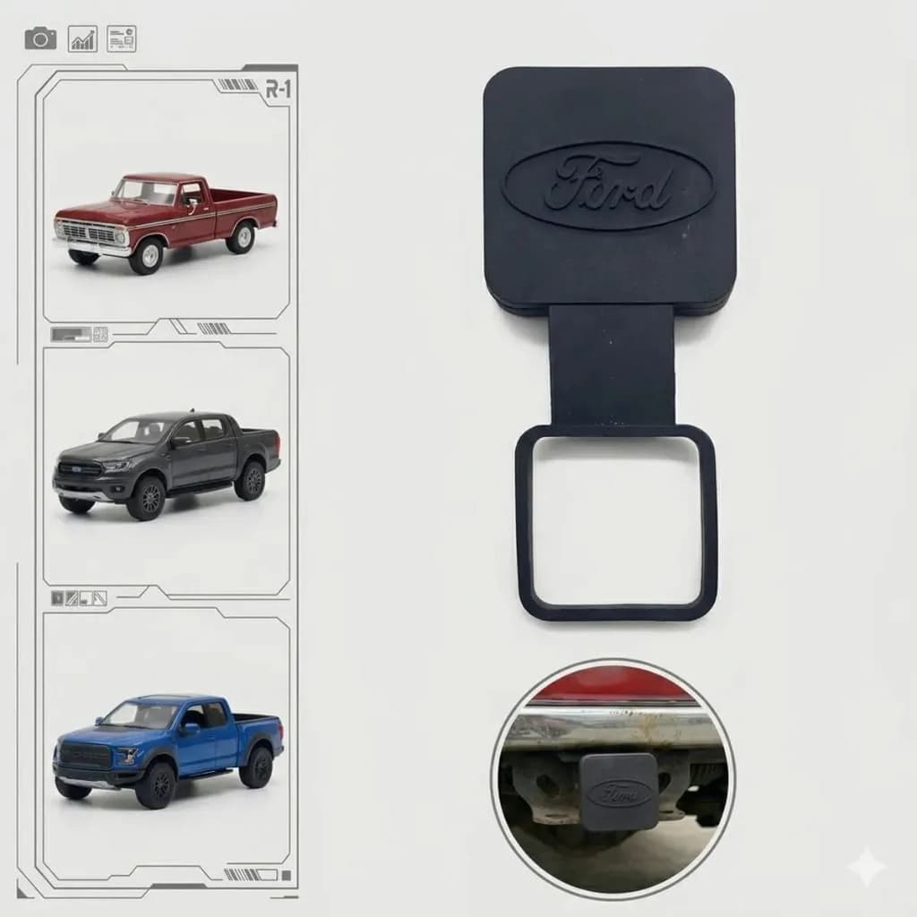 Tampa Engate Reboque Ford Ranger Raptor Original Caminhonete Capinha Gancho Reboque Traseiro