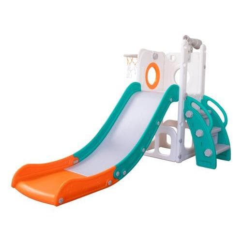 Freso Baby Playground Infantil Mini Mundo Spring 1 Torre para crianças pequenas brinquedos para casa