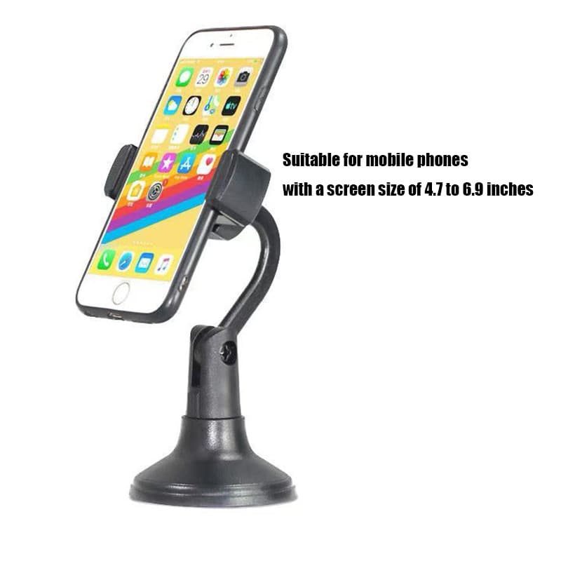 Mini Suporte De Telefone De Mesa Portátil Preguiçoso Para Transmissão Ao Vivo Assistindo Vídeo Clipe De 6-9cm Se Encaixa