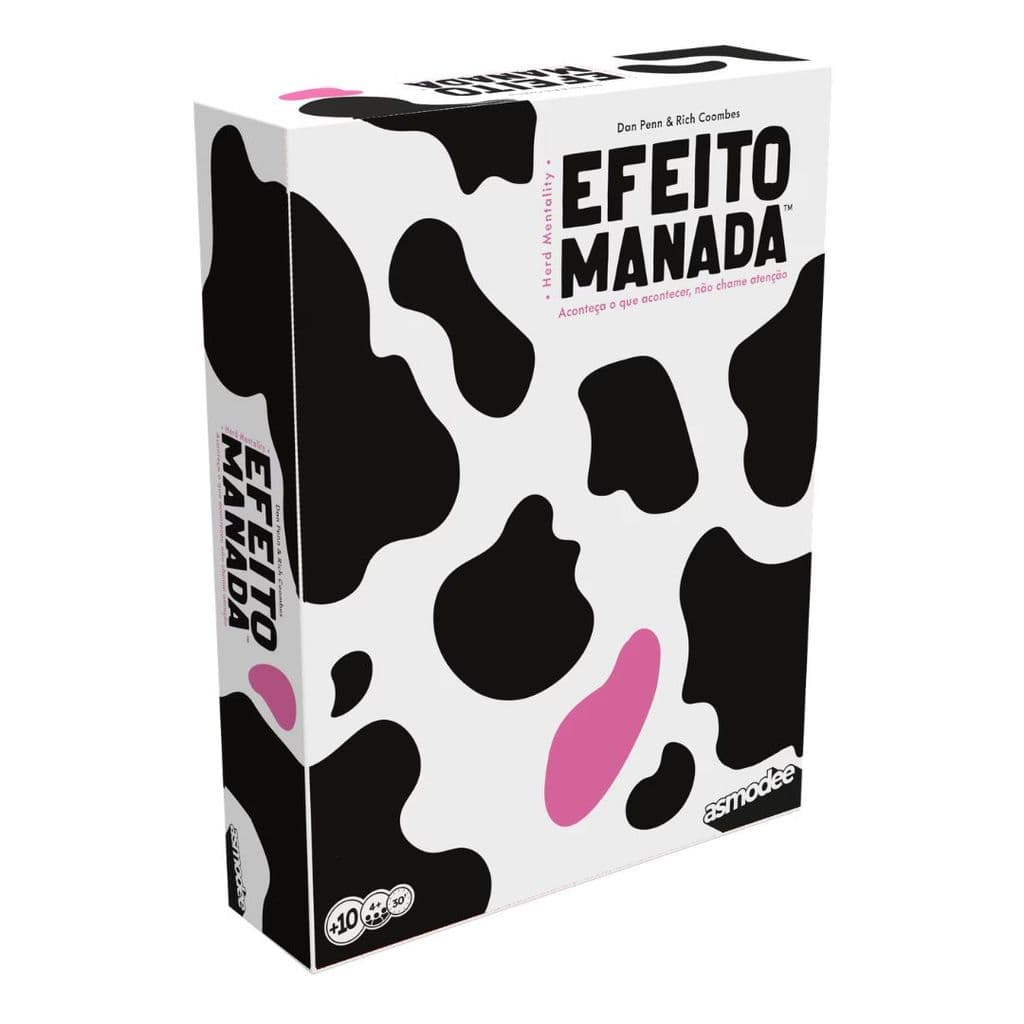 Jogo de Carta Efeito Manada (Herd Mentality) Galapagos