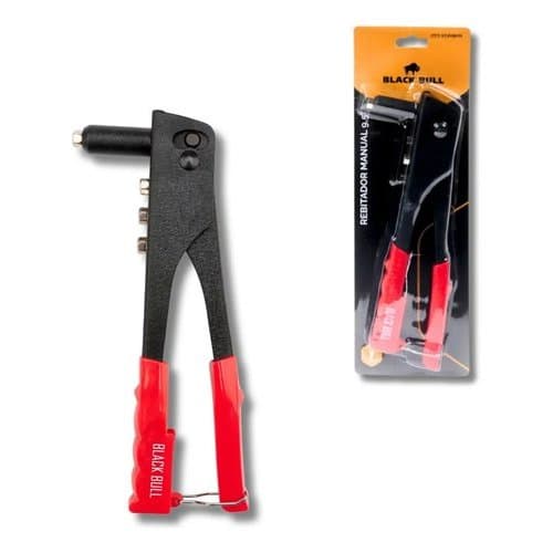 Rebitador Manual Profissional Rebite Ferramenta Versatilidade Reparo Mecanica Fixacao Forte