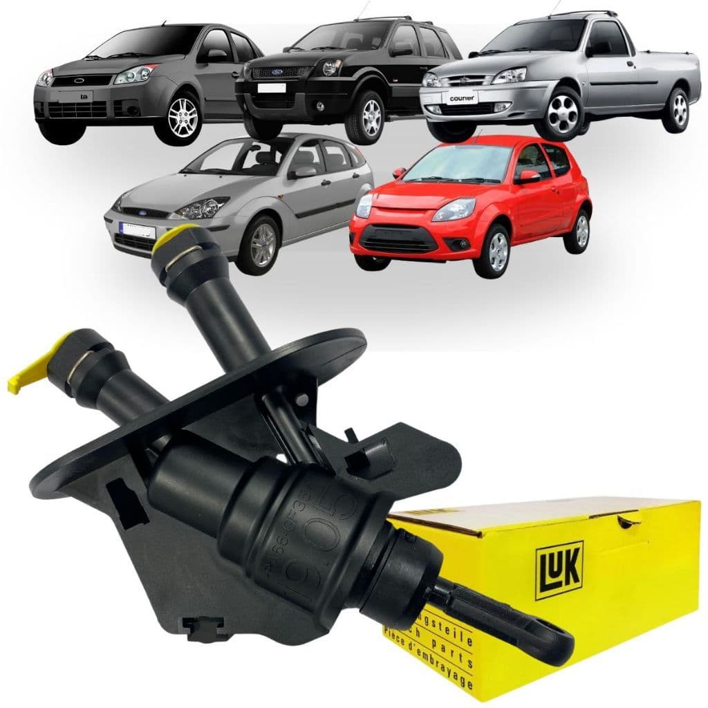 Cilindro Atuador Pedal Embreagem Luk Ford Courier Fiesta Ka Ecosport