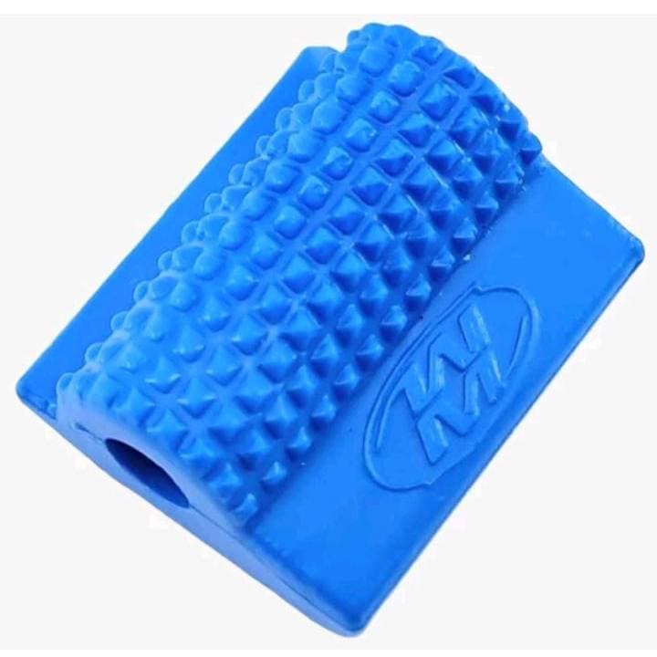 Protetor de pedal marcha e tenis - moto- universal- Azul