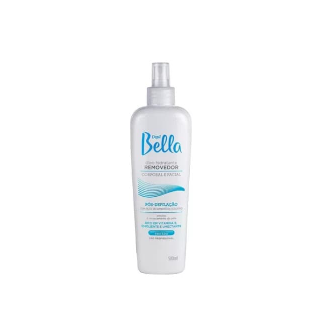 Óleo Removedor com Semente de Algodão 500ml - Depil Bella