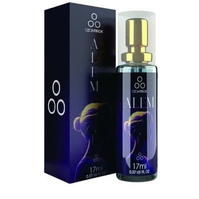 Perfume Ozonteck Alem Feminino 17ml 33% Essência Importada Premium