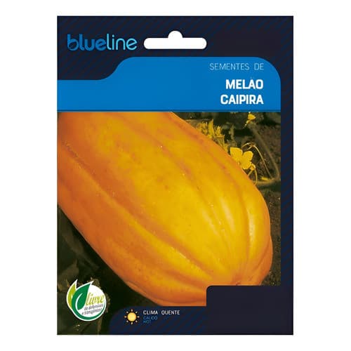 1000 Sementes De Melão Caipira Doce Otima Produçao