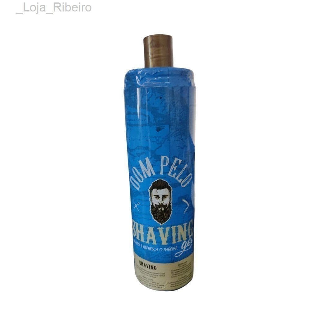 Shaving Gel Dom Pelo 1kg Profissional Envio imediato Barbeiro5BZU0B8F