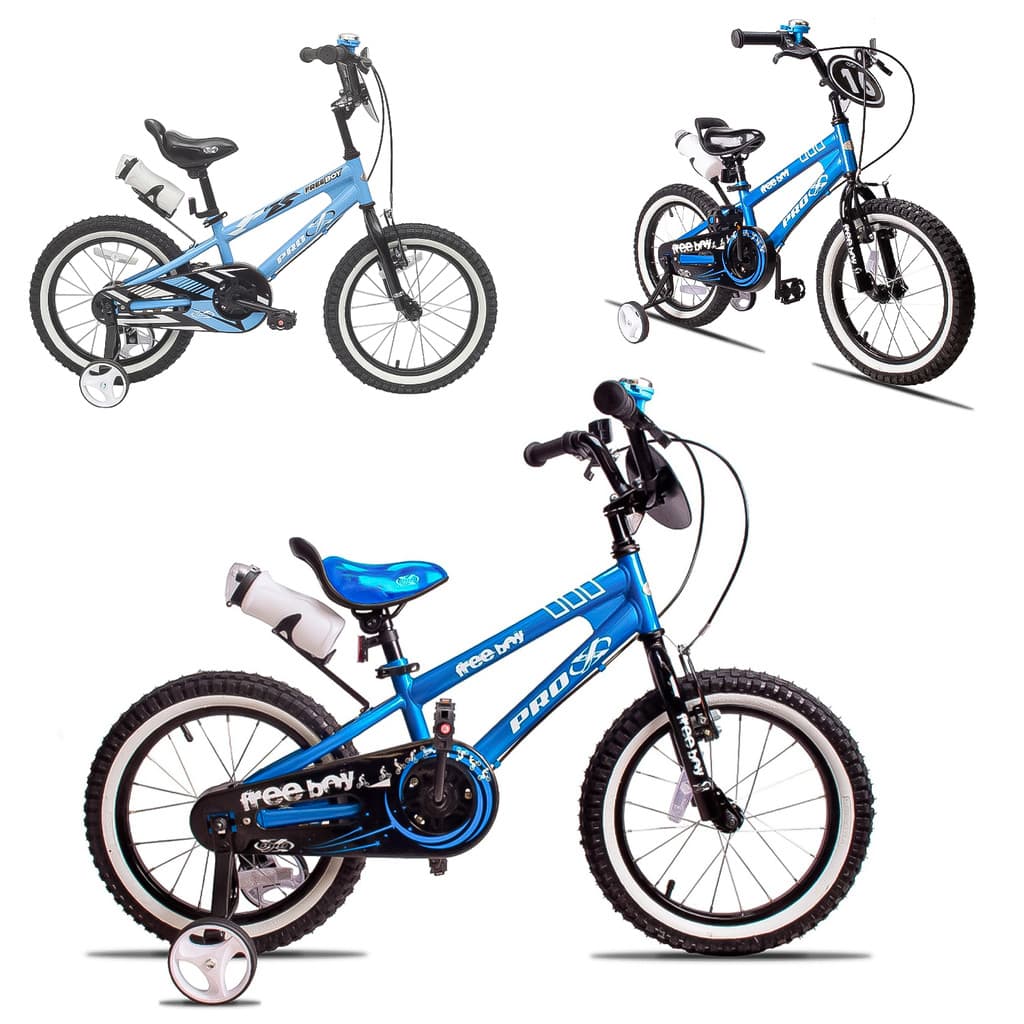 Bicicleta Infantil Masculino Aro 16 Pro x Bike Estilo Bmx Freeboy