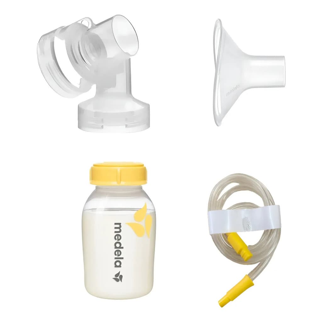 Kit De Reposição Medela Conector+mangueira+frasco
