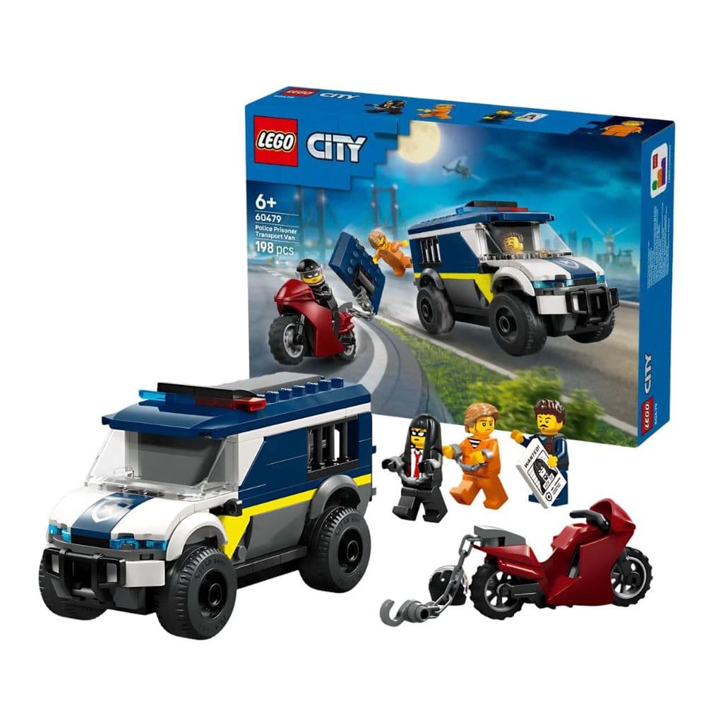 Lego City Van de Transporte Prisioneiro - Lego