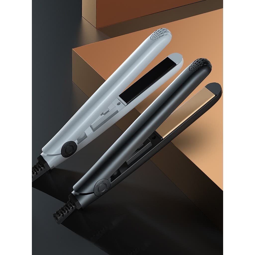 Zhigao curling ferro masculino dedicado cabelo reto curling dupla utilização pequena tala cru Perm cabelo curto fofo cli