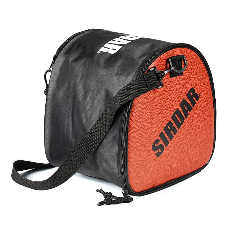 Genuíno saco de basquete de um ombro saco de bola treinamento esportes mochila Diagonal das mulheres dos homens adultos