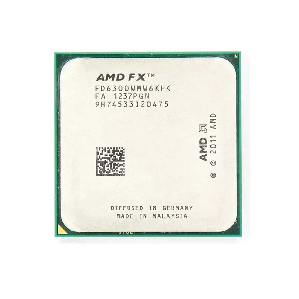 Processador gamer AMD FX 6300 6 núcleos 3.5GHz Core Black