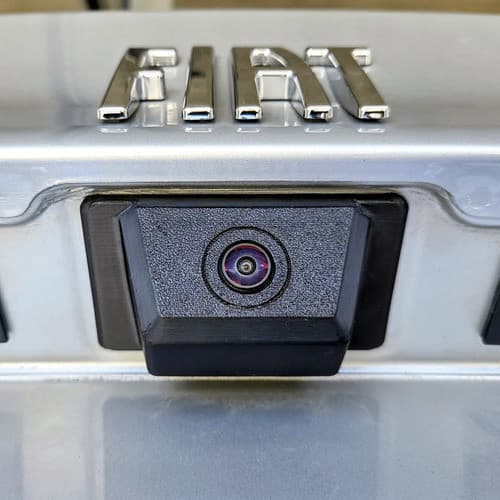 Moldura Trava Câmera Traseira Fastback Pulse Antifurto