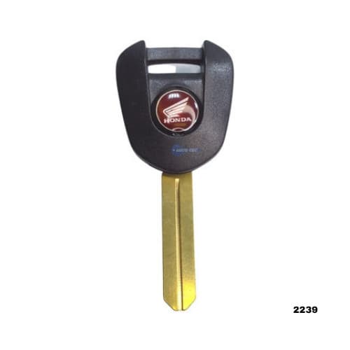 CHAVE MOTO GAVETA PANT. HONDA - 2239