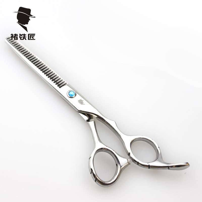 SMITH CHU profissional cabeleireiro tesoura ferramentas de corte de cabelo conjunto tesoura dente desbaste HM100-630
