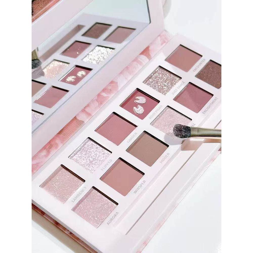 Diário perfeito dourado tigre tinta gato paleta de sombra Animal sombra raposa vermelha paleta terra cor nuvem fio estud