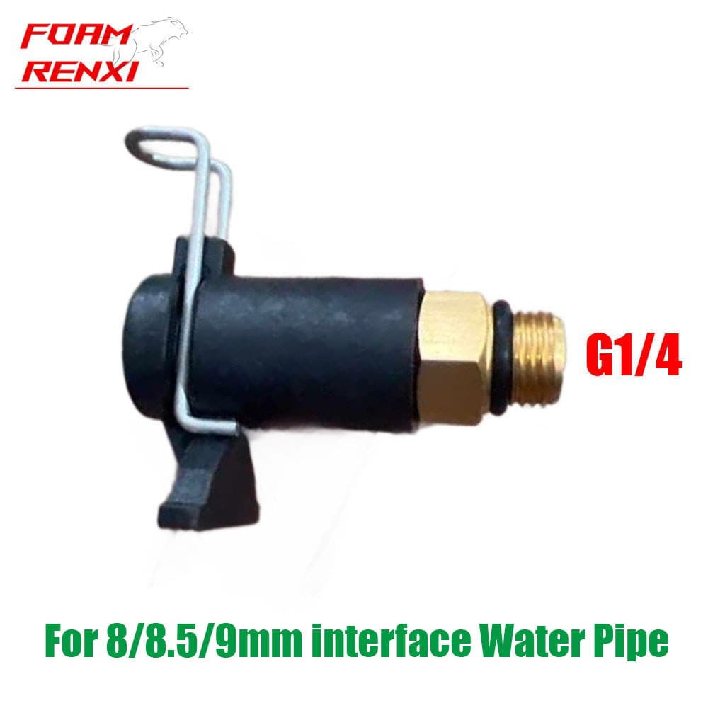 Conector De Mangueira De Lavagem De Alta Pressão Com Rosca Macho G1/4