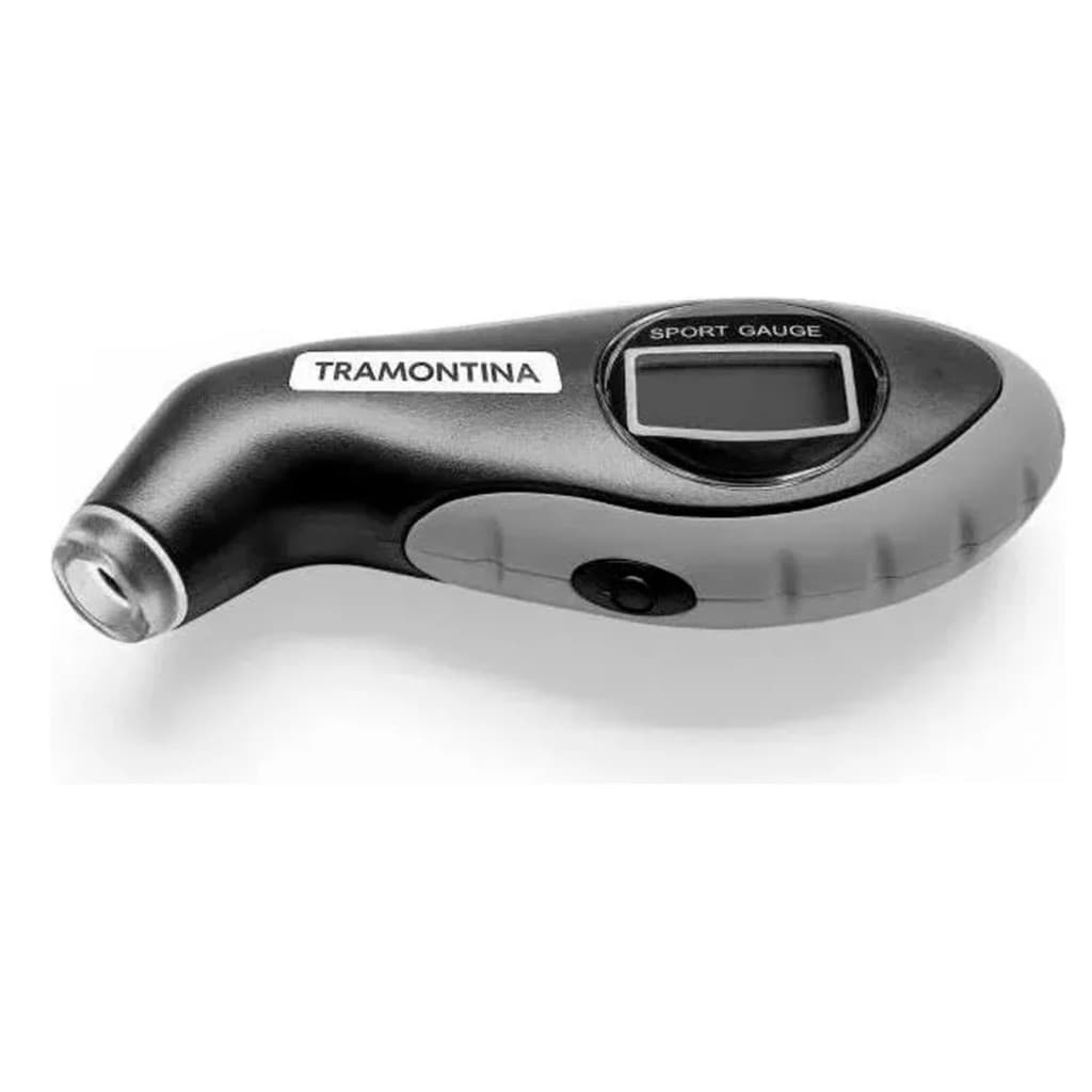 Calibrador Medidor Pressão Digital Pneu 100 Psi Tramontina