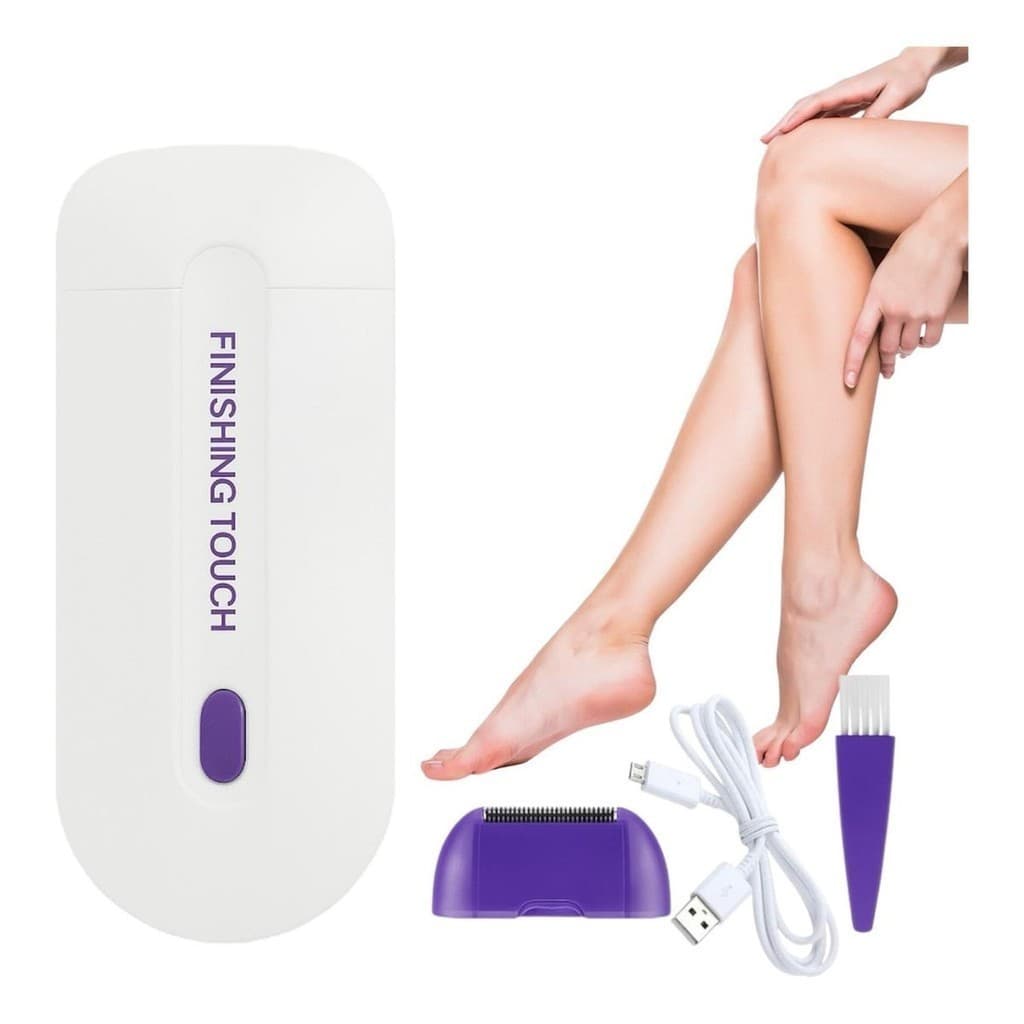 Depilador Elétrico Feminino/ Masculino Indolor Laser Sem Fio