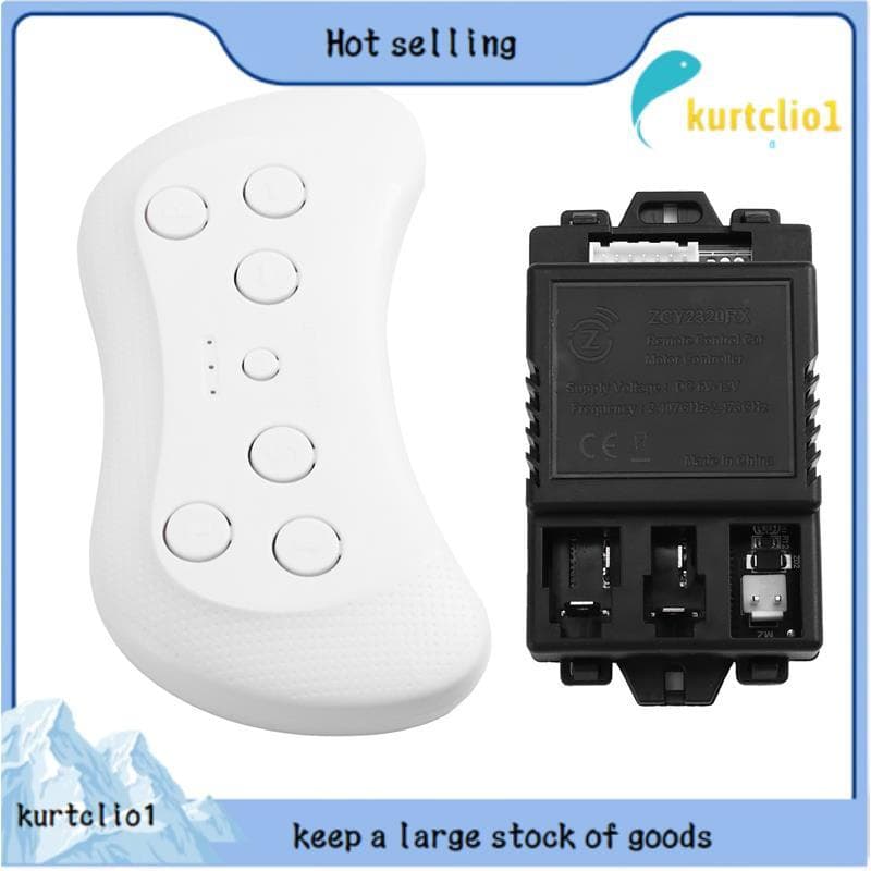 Controle Remoto E Receptor Para Carro Elétrico Infantil ZCY2320RX 6V 12V Crianças Acessórios De Substituição De Carros E