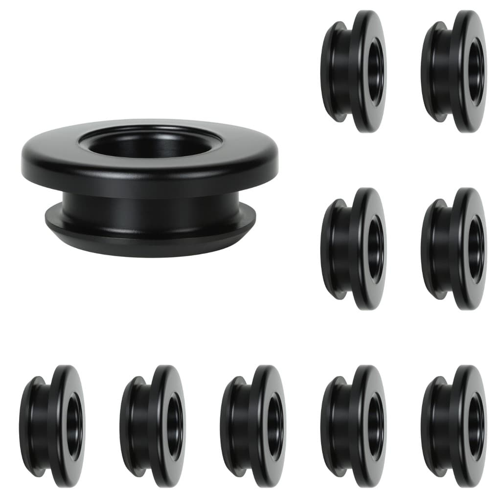 Kit 10 Anel de Vedação 16mm Chula Para Mangueiras Gotejamento Irrigação - Vedação Segura e Durabilidade