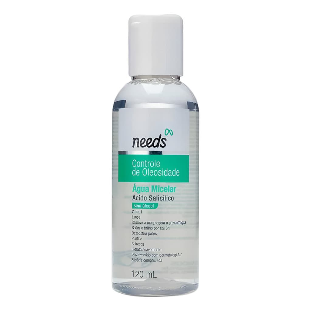 Água Micelar Needs Controle De Oleosidade 120ml