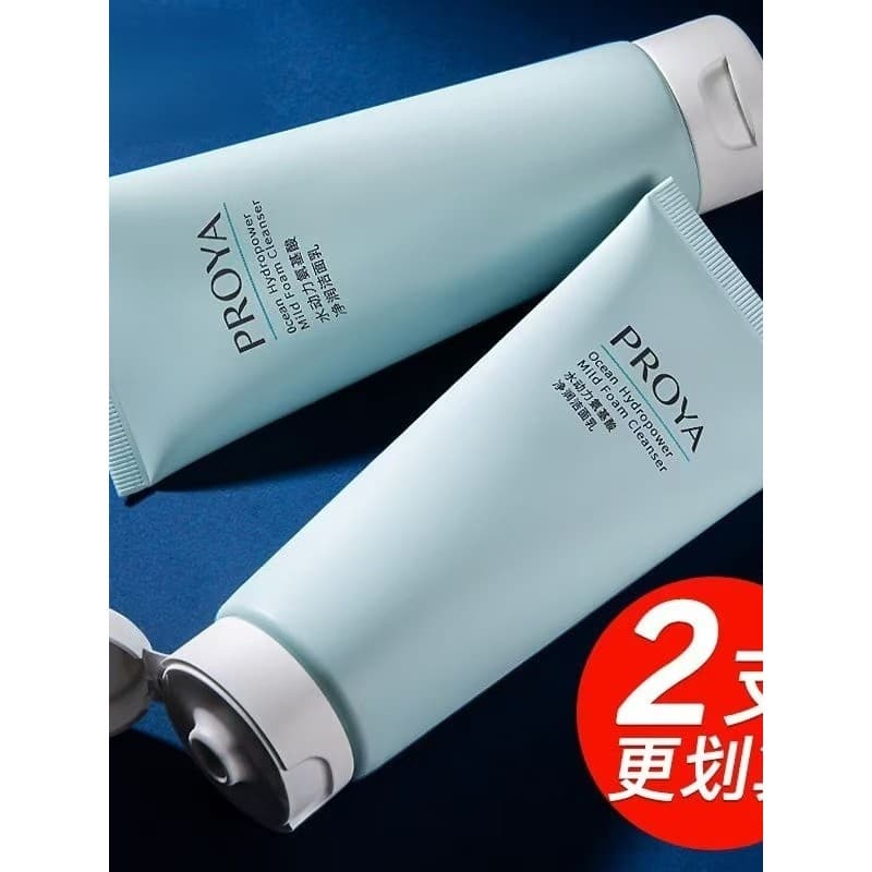 Polya Water Power Limpador Facial Limpador Aminoácido Creme de Limpeza Genuíno Refrescante Pele Oleosa Cosméticos Femini