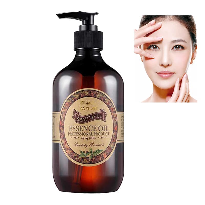 Azilan óleo essencial para os olhos, massagem radiante para beleza dos olhos, linhas dos olhos, bolsas para os olhos, el