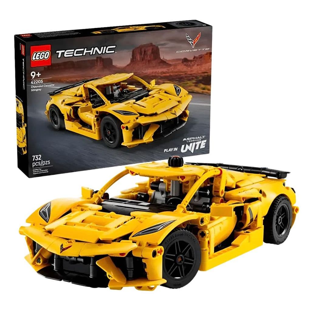 Chevrolet Corvette Stingray - Lego