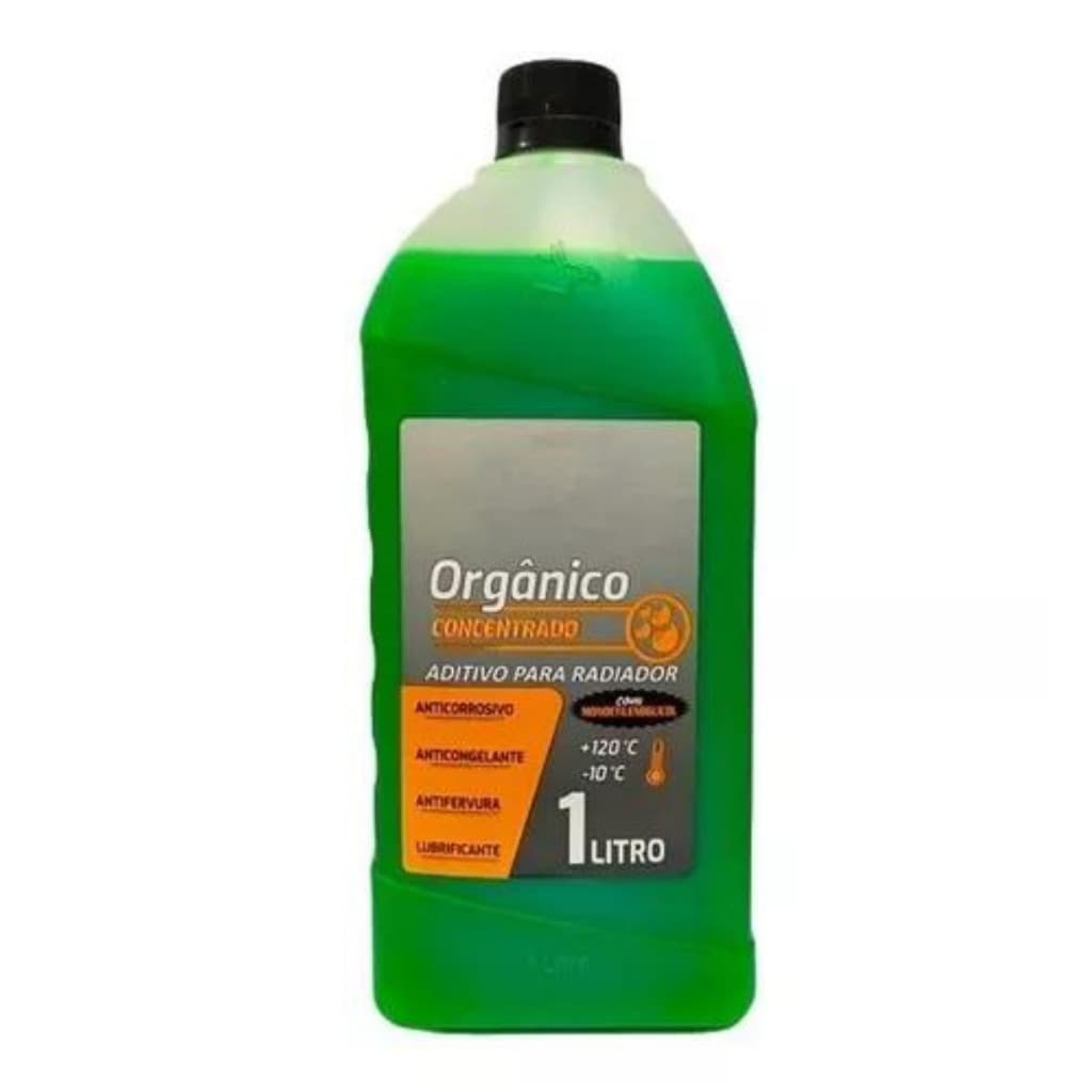 Aditivo Radiador Organico Concentrado Arrefecimento Verde 1l