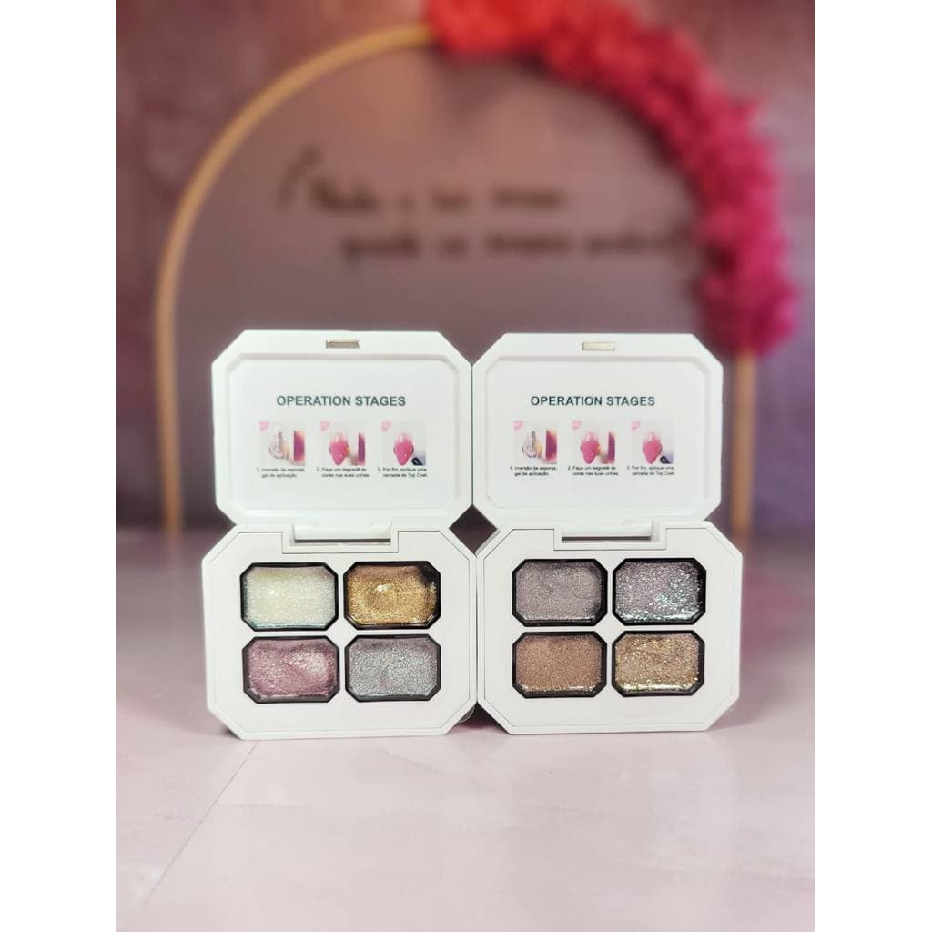 Gel Platinum Kit Paleta 2,5g