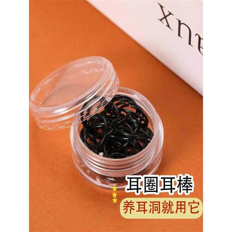 Brincos de resina piercing de orelha brincos transparentes brincos femininos anel de osso de orelha dormir piercing livr