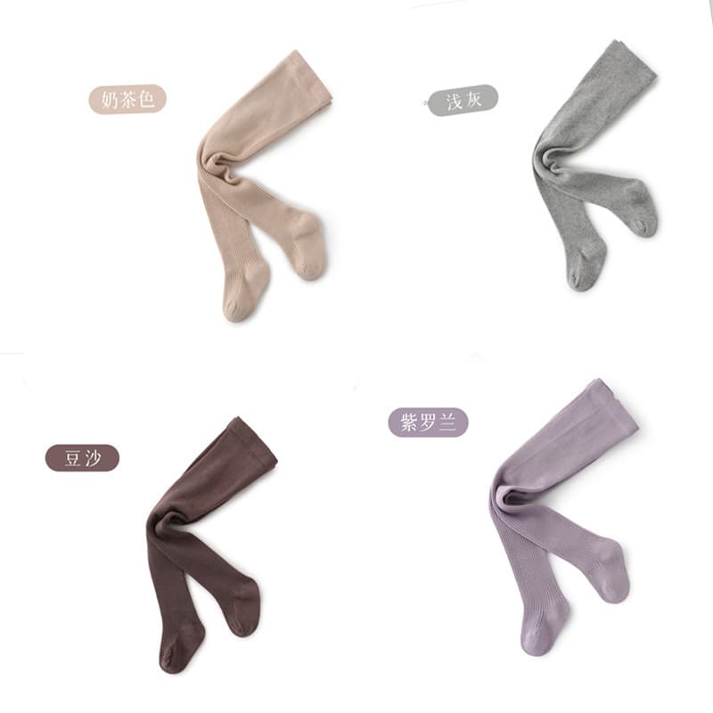 Leggings de bebê primavera outono puro algodão elástico meia-calça de bebê branco meninas primavera outono meninas leggi