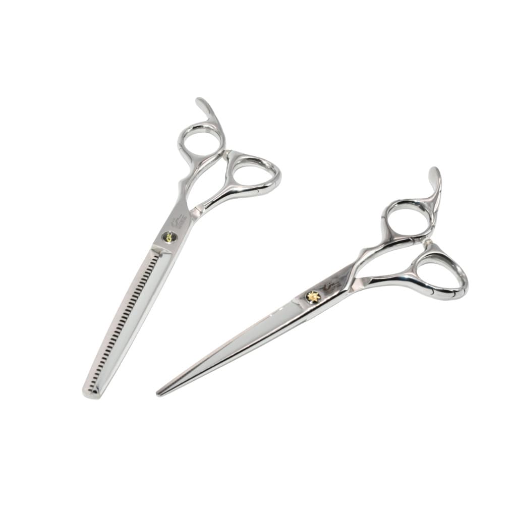 Kit de Tesouras UMI Linha 32 – 6.5 Polegadas (Corte + Desbaste Invertido)