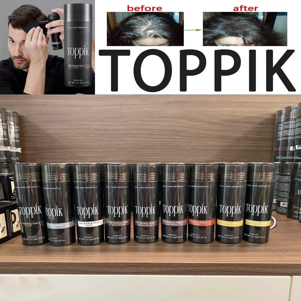 Chapéu TOPIK engarrafado e ensacado - para cabeleireiros❤Preenchimento de lacunas de cabelo para desbaste