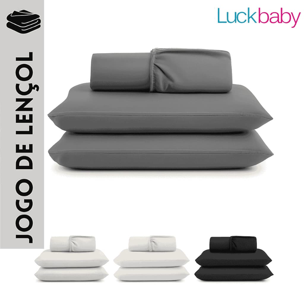 Jogo De Len莽ol Microfibra 100% Poli茅ster Cama Solteiro Casal Queen Fronha Len莽ol Com El谩stico