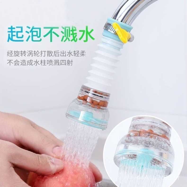Filtro anti-respingos para cozinha, extensor rotativo economizador de água para torneira, purificador de água, chuveiro