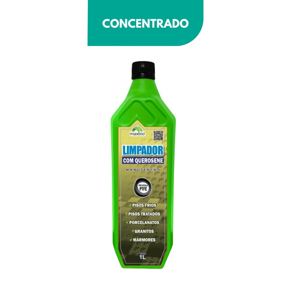 Limpador com Querosene para Pisos Concentrado 1 litro