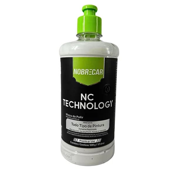 Massa De Polir NobreCar - Nc Tecnology - 500g