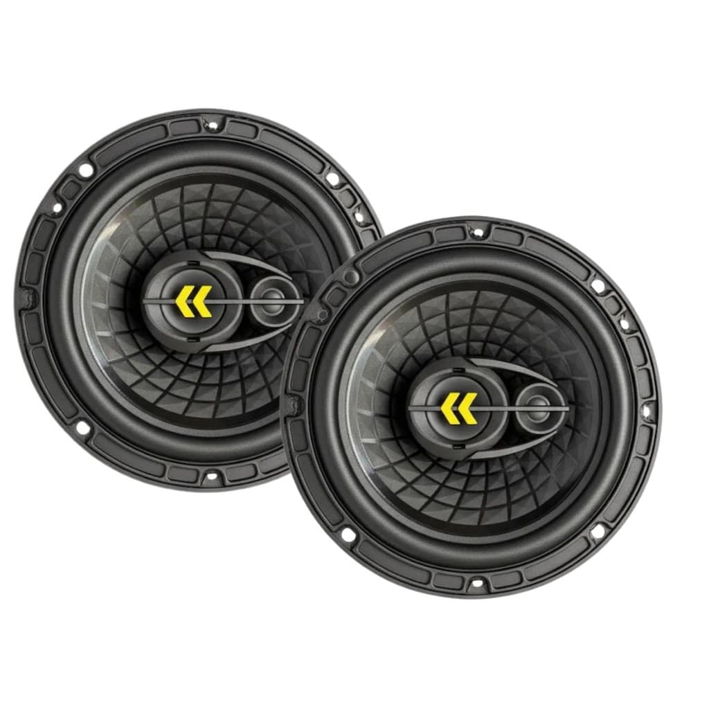 Par Alto Falante Bravox Revo 6 Pol Triaxial 140W Auto Boca