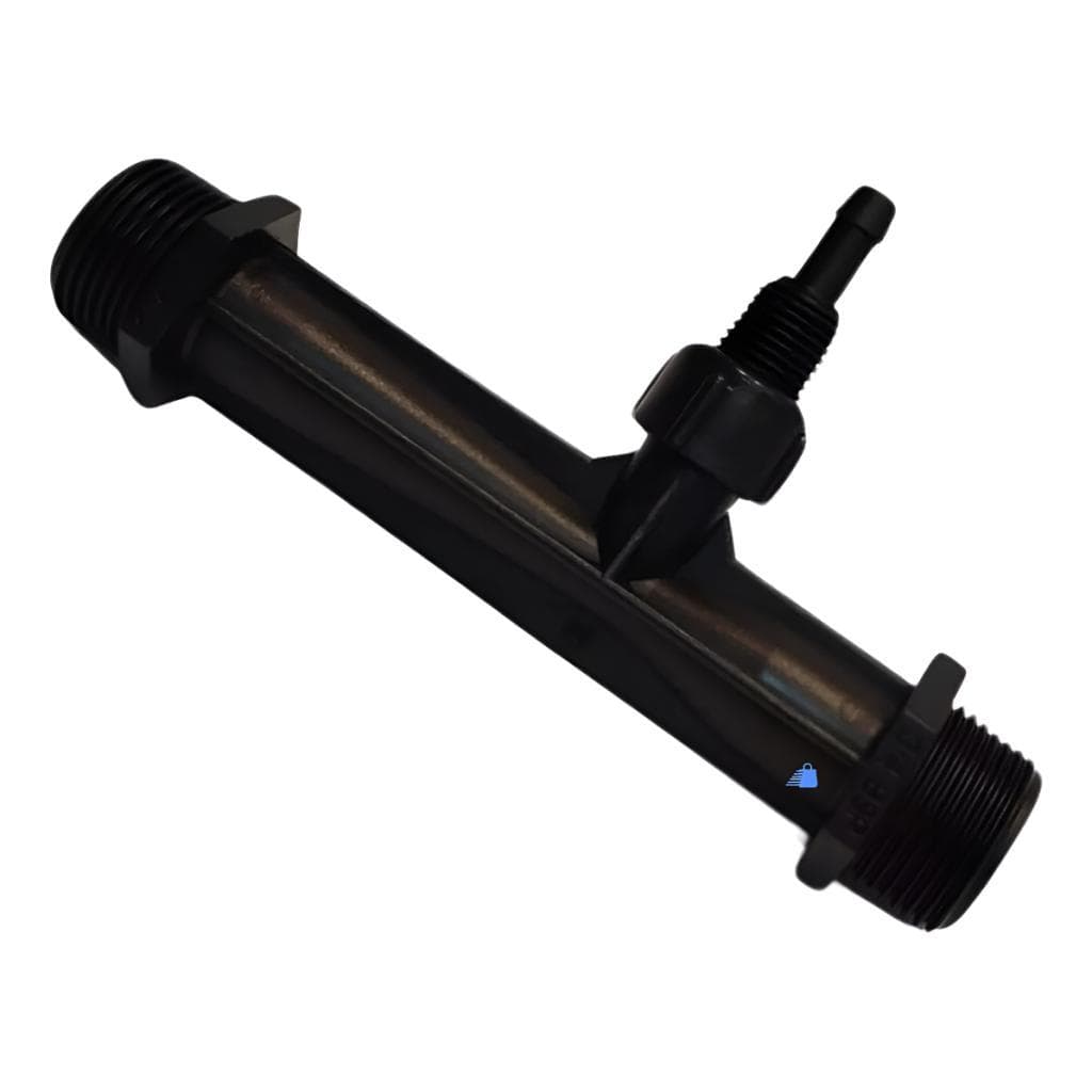 Conexão Tubo De Venturi 3/4 Pegada Injetor Fertilizante