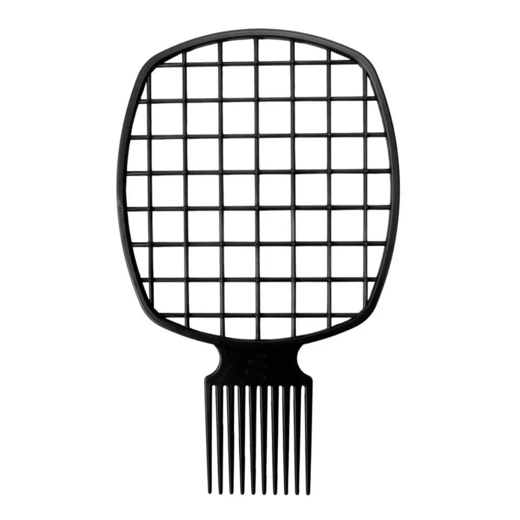 PENTE RAQUETE PARA NUDRED AFRO BLACK GARFO