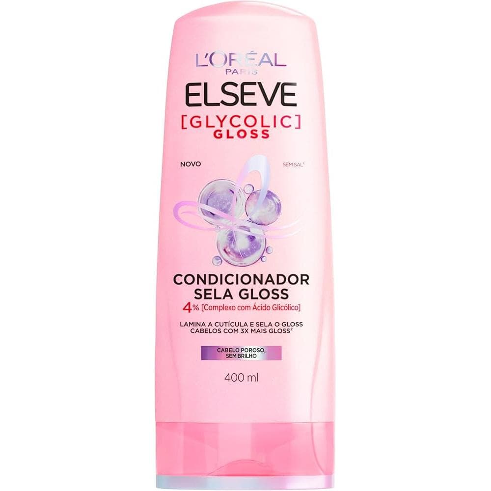 Condicionador Elseve Glycolic Gloss 400ml