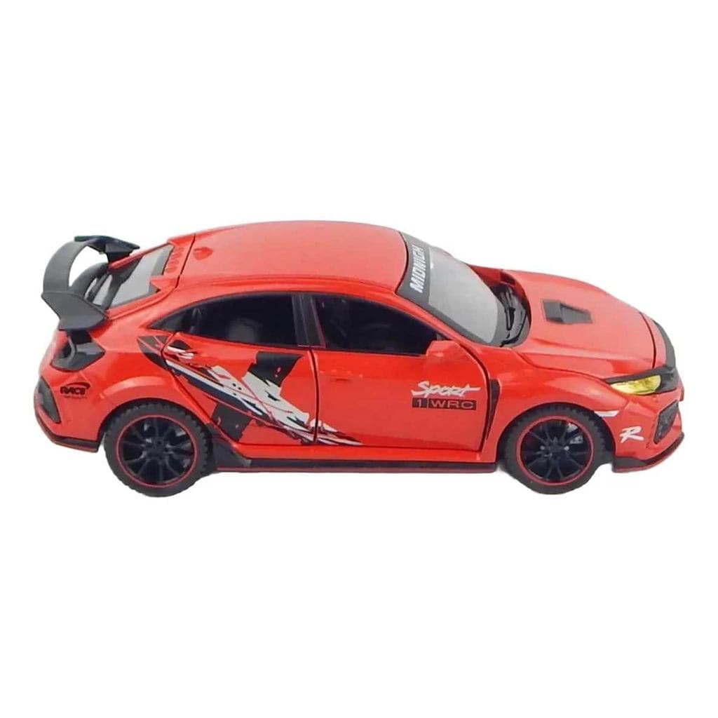 Miniatura C/ Luz e Som Honda Civic Type R 1/32