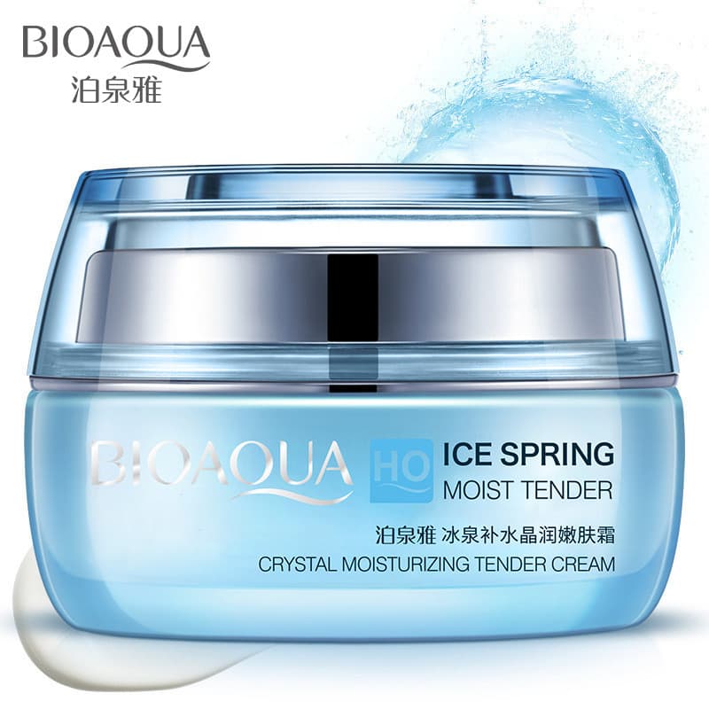 Creme hidratante genuíno francês pele macia refrescante não gorduroso creme de pele Facial quatro estações homens mulher