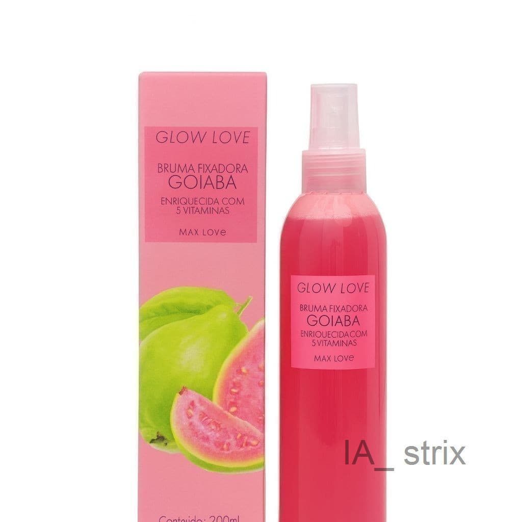 (V)Bruma Fixadora Goiaba Max Love – Glow Love73VD