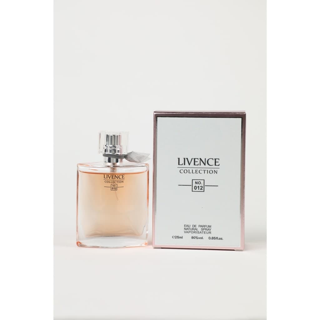 Perfume Feminino Importado Floral Frutado Livence Collection 25 ml -012