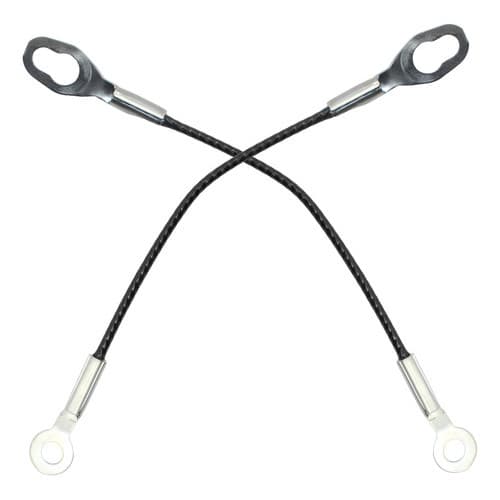 Par Cabo Aço Suporte Tampa Traseira Hilux 2005 2006 2007 2008 2009 2010 2011 2012 2013 2014 2015